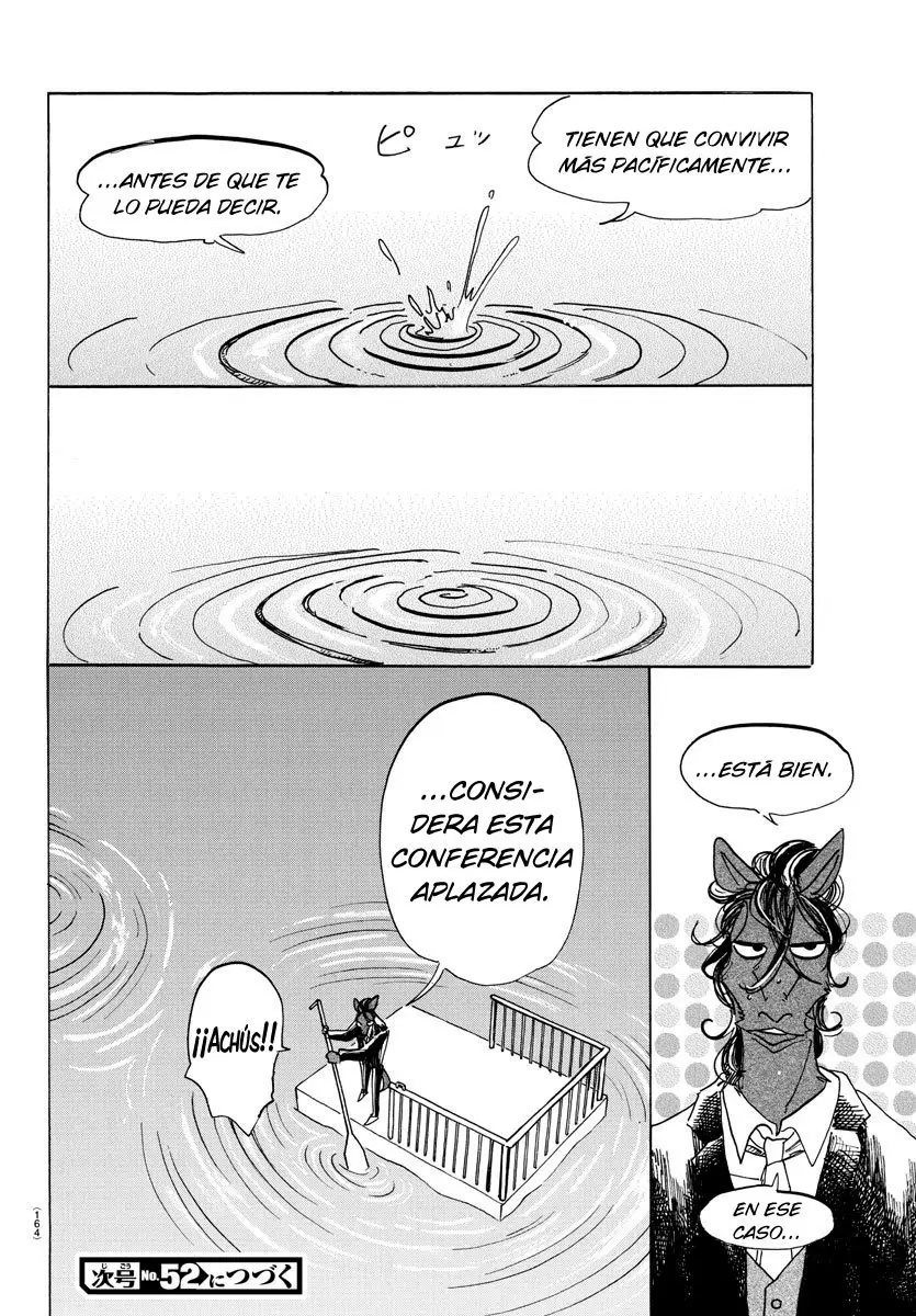 Beastars capítulo 154, página 21