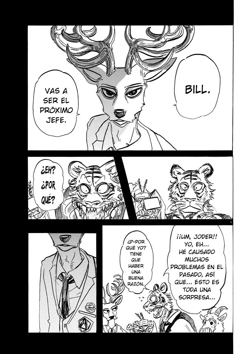 Beastars capítulo 155, página 3