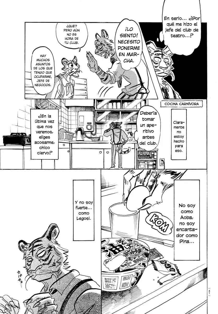 Beastars capítulo 155, página 5
