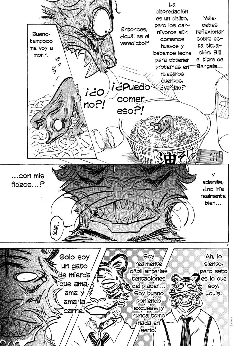 Beastars capítulo 155, página 9