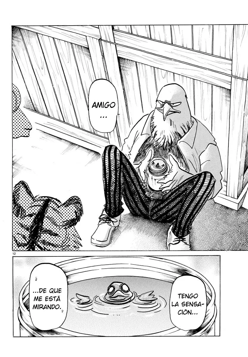 Beastars capítulo 155, página 14