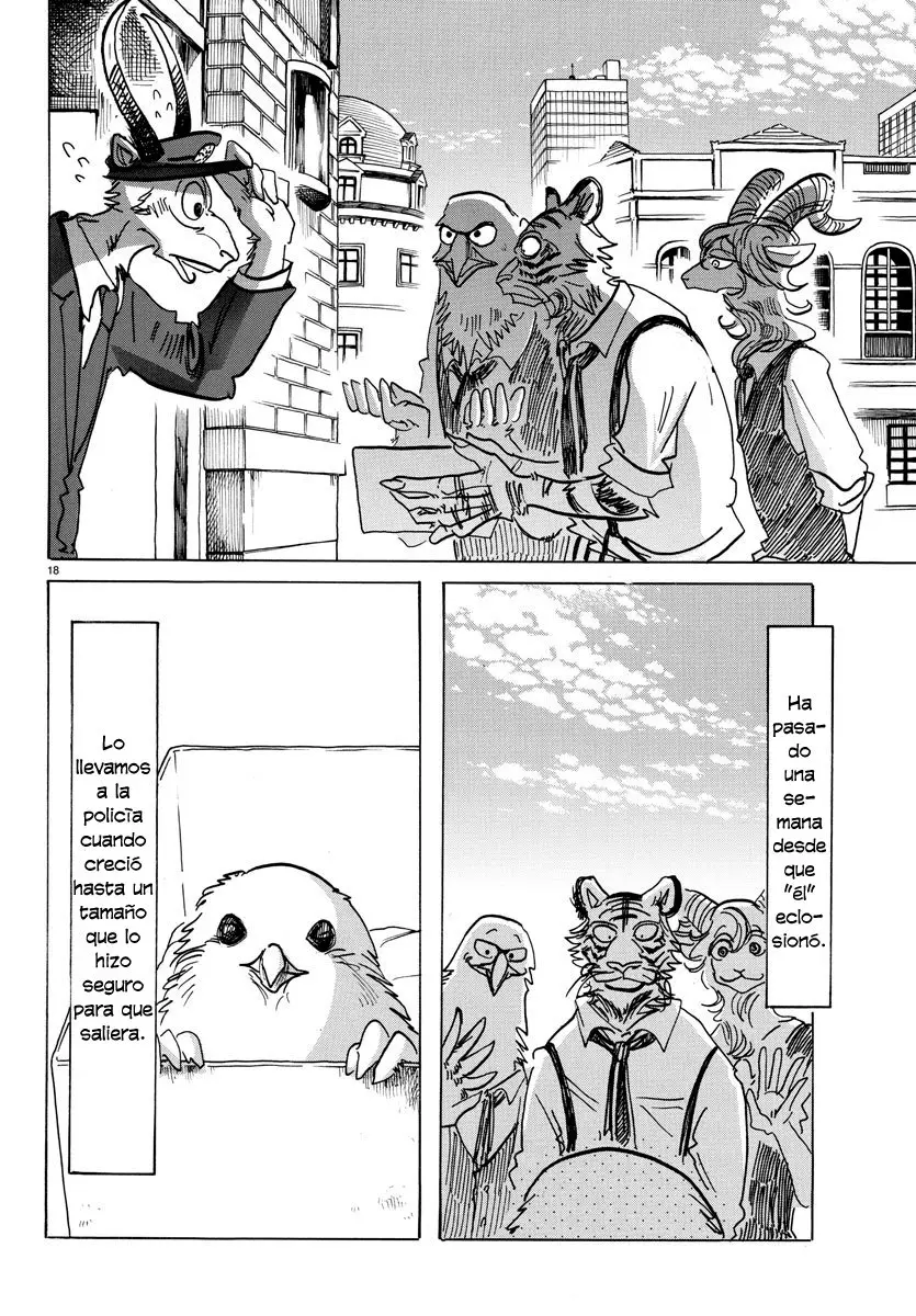 Beastars capítulo 155, página 19