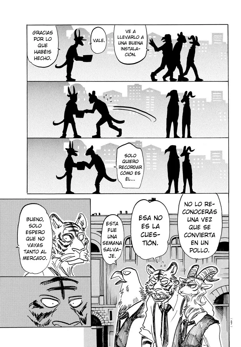 Beastars capítulo 155, página 20