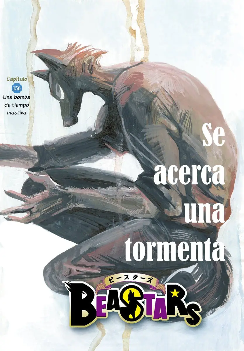 Beastars capítulo 156, página 3