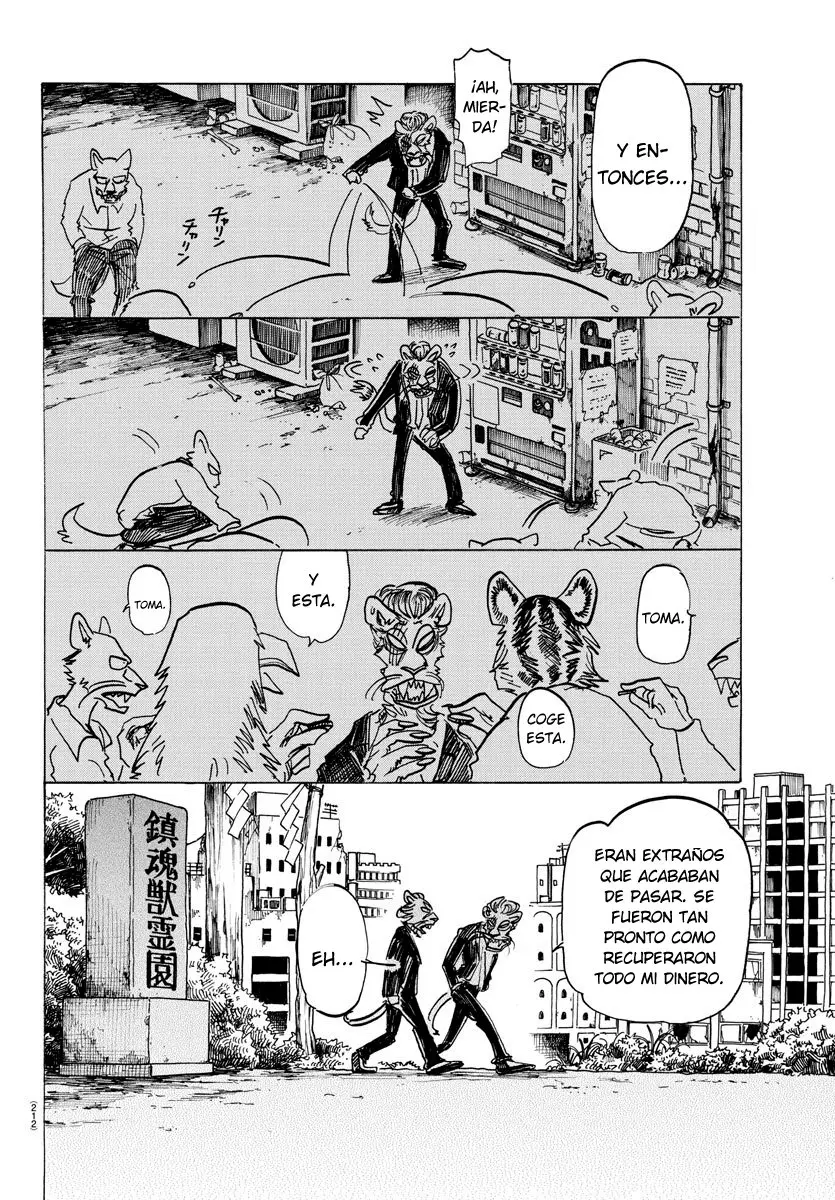 Beastars capítulo 156, página 5