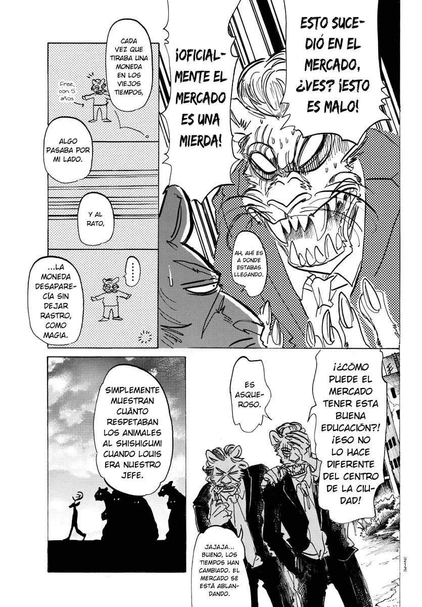 Beastars capítulo 156, página 6