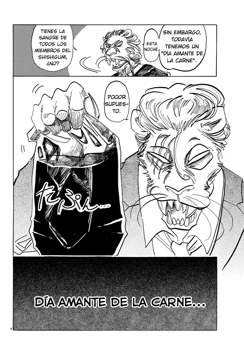 Beastars capítulo 156, página 7