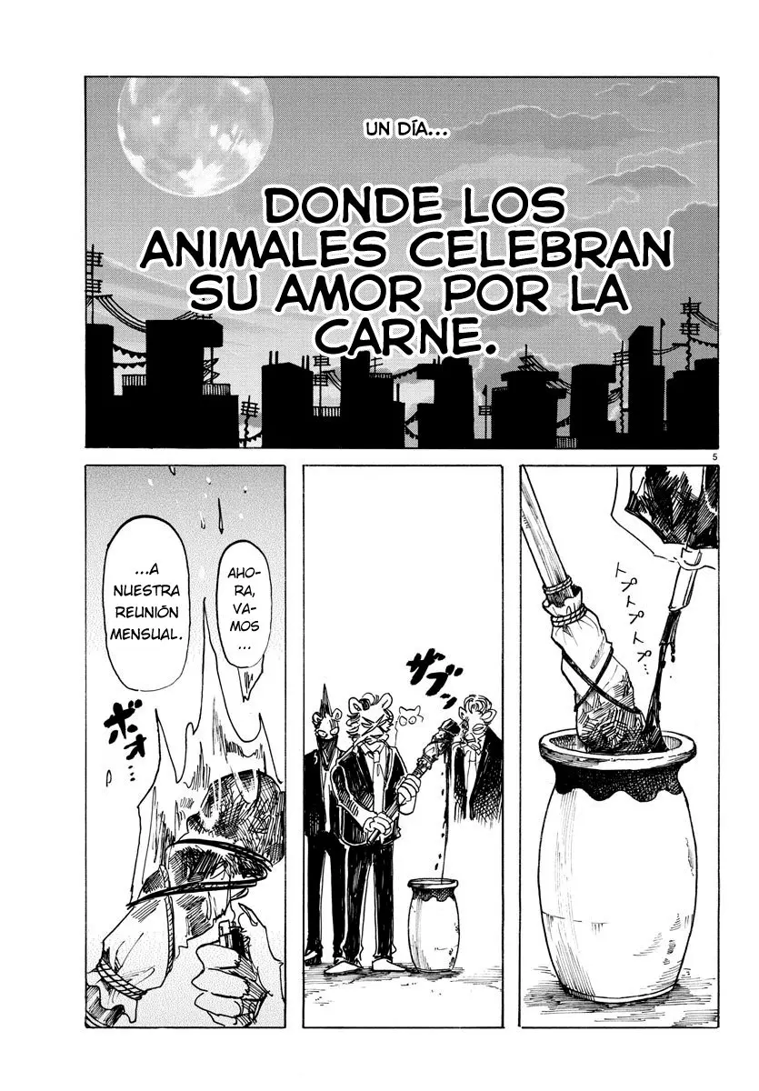 Beastars capítulo 156, página 8