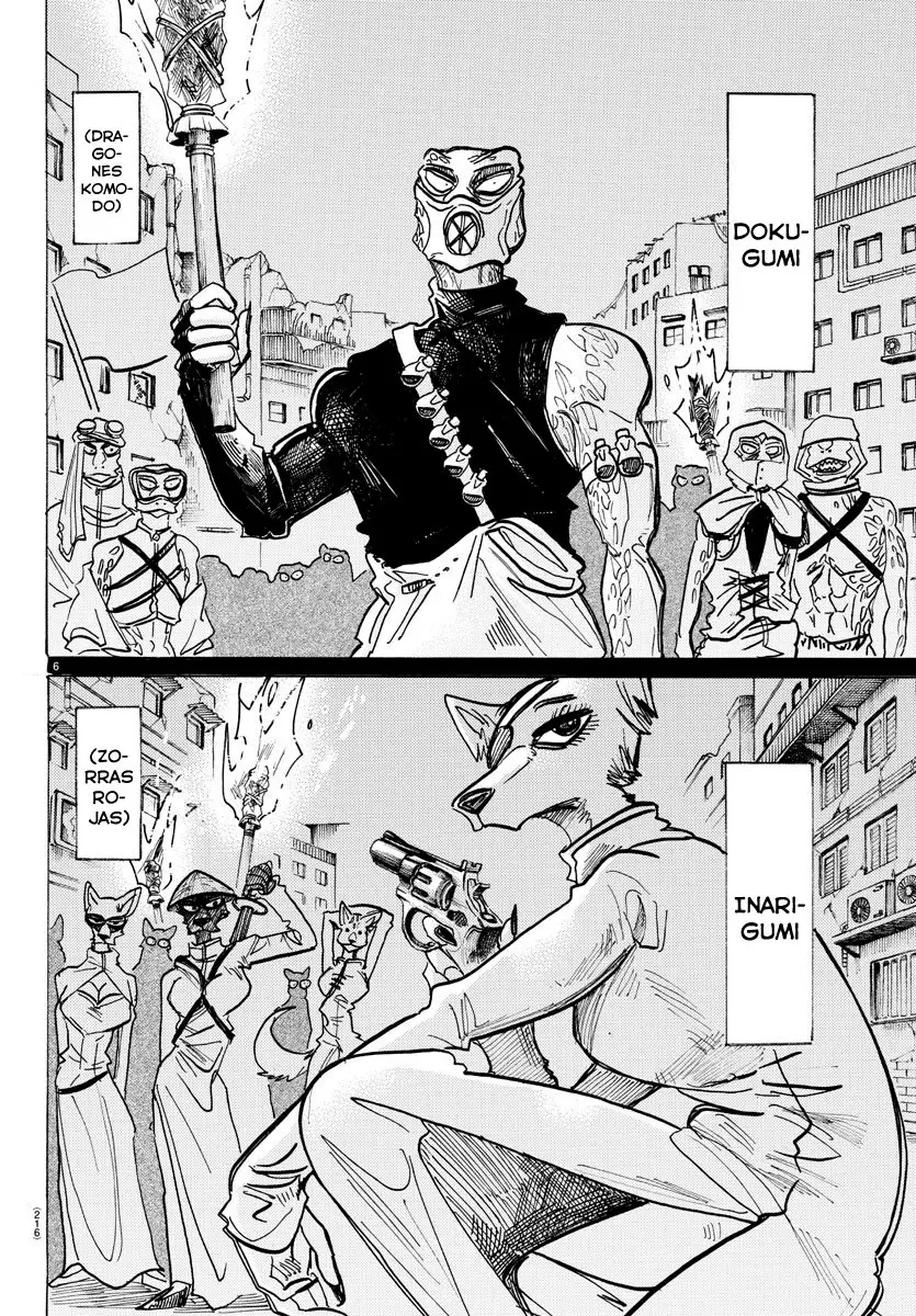 Beastars capítulo 156, página 9