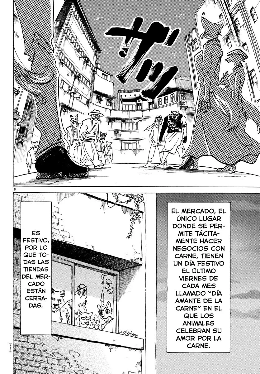 Beastars capítulo 156, página 11