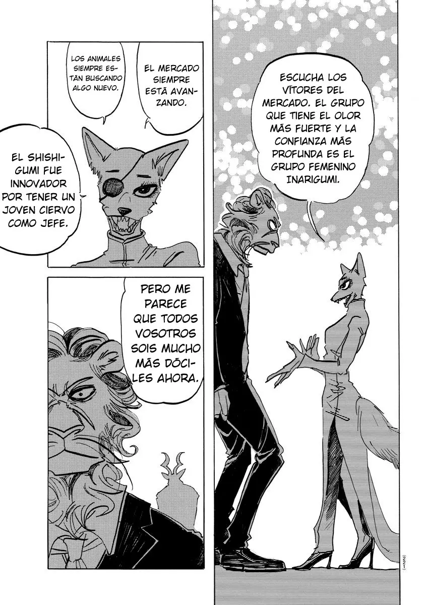 Beastars capítulo 156, página 14