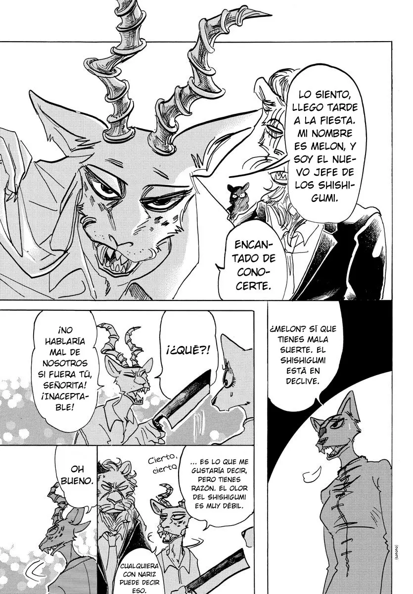 Beastars capítulo 156, página 16