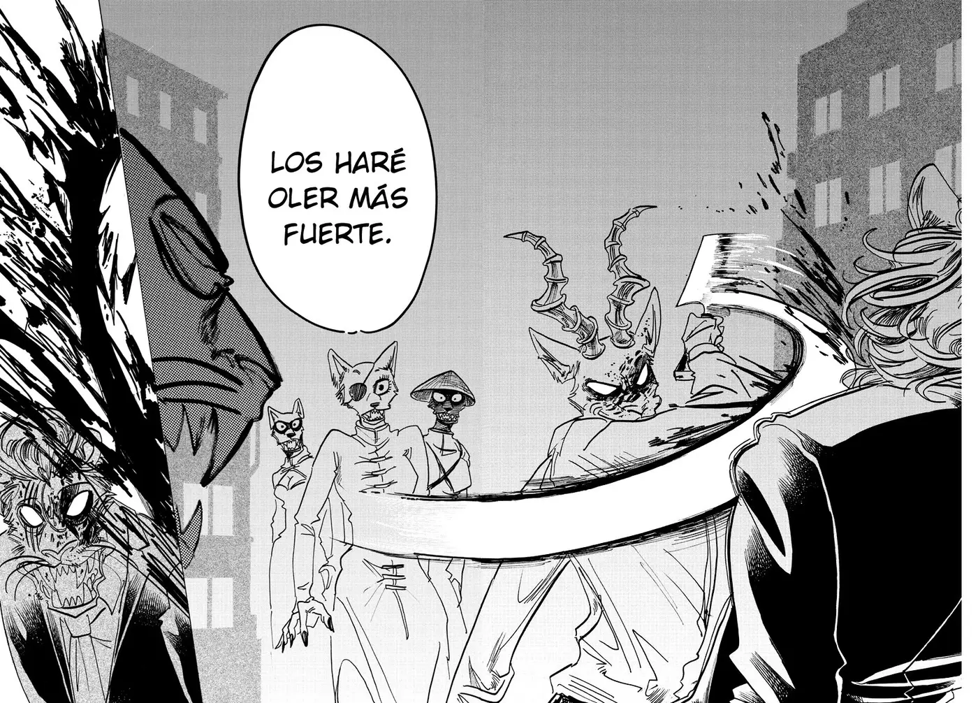 Beastars capítulo 156, página 17