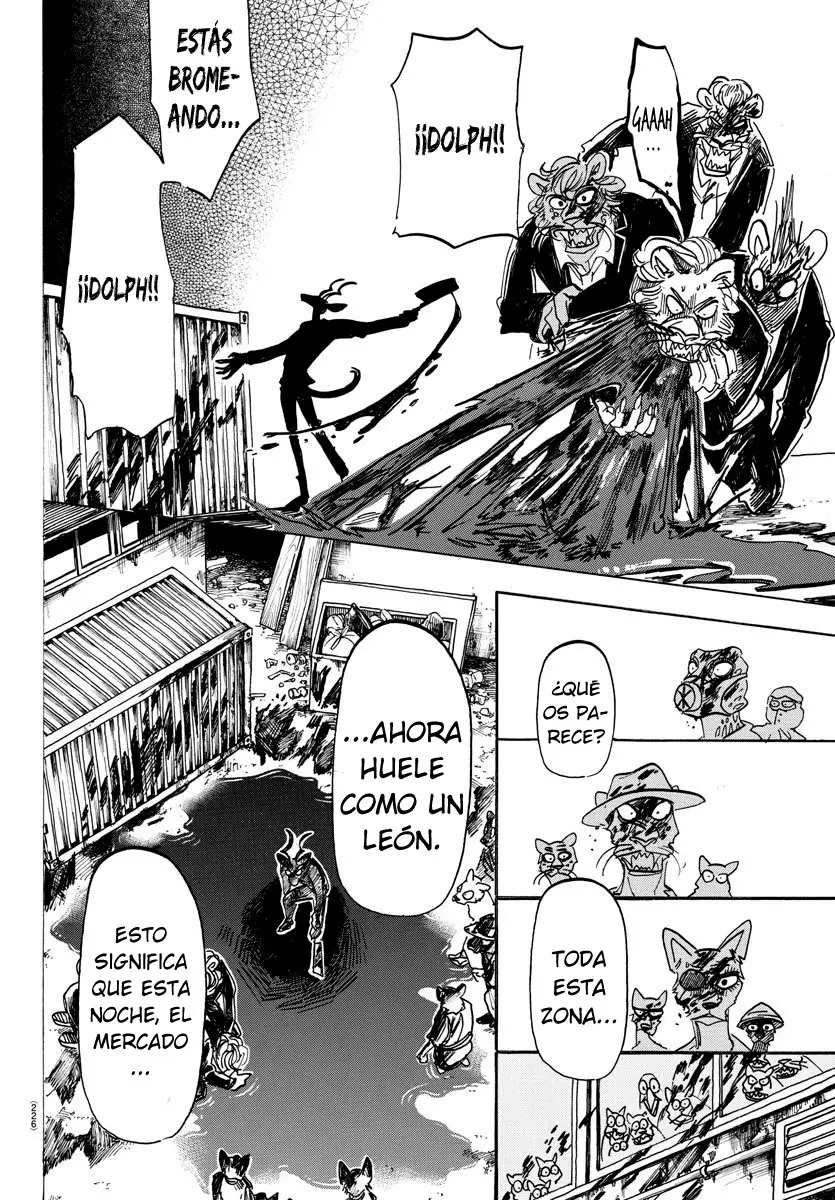 Beastars capítulo 156, página 18
