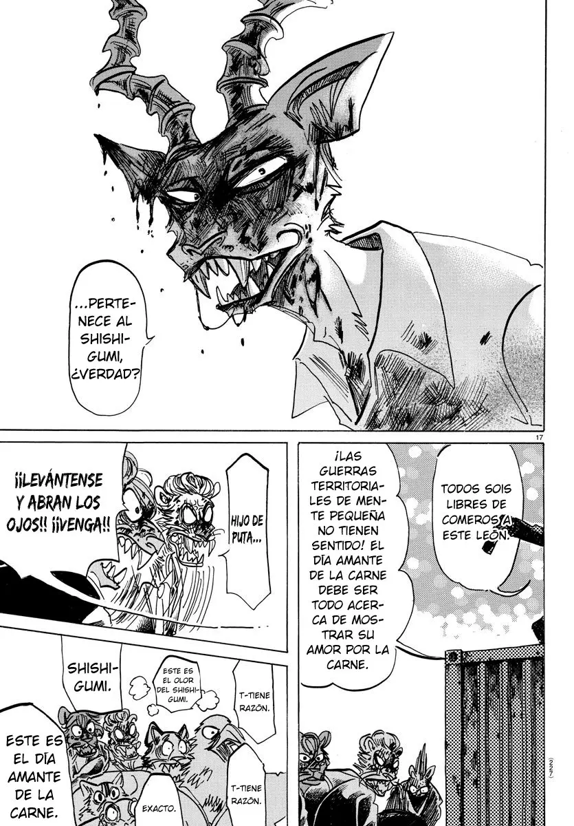 Beastars capítulo 156, página 19
