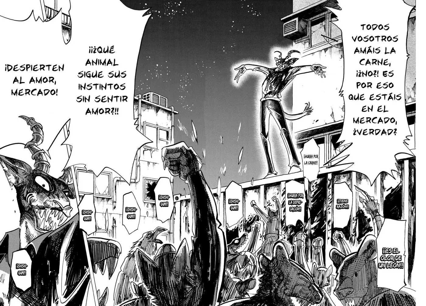 Beastars capítulo 156, página 20
