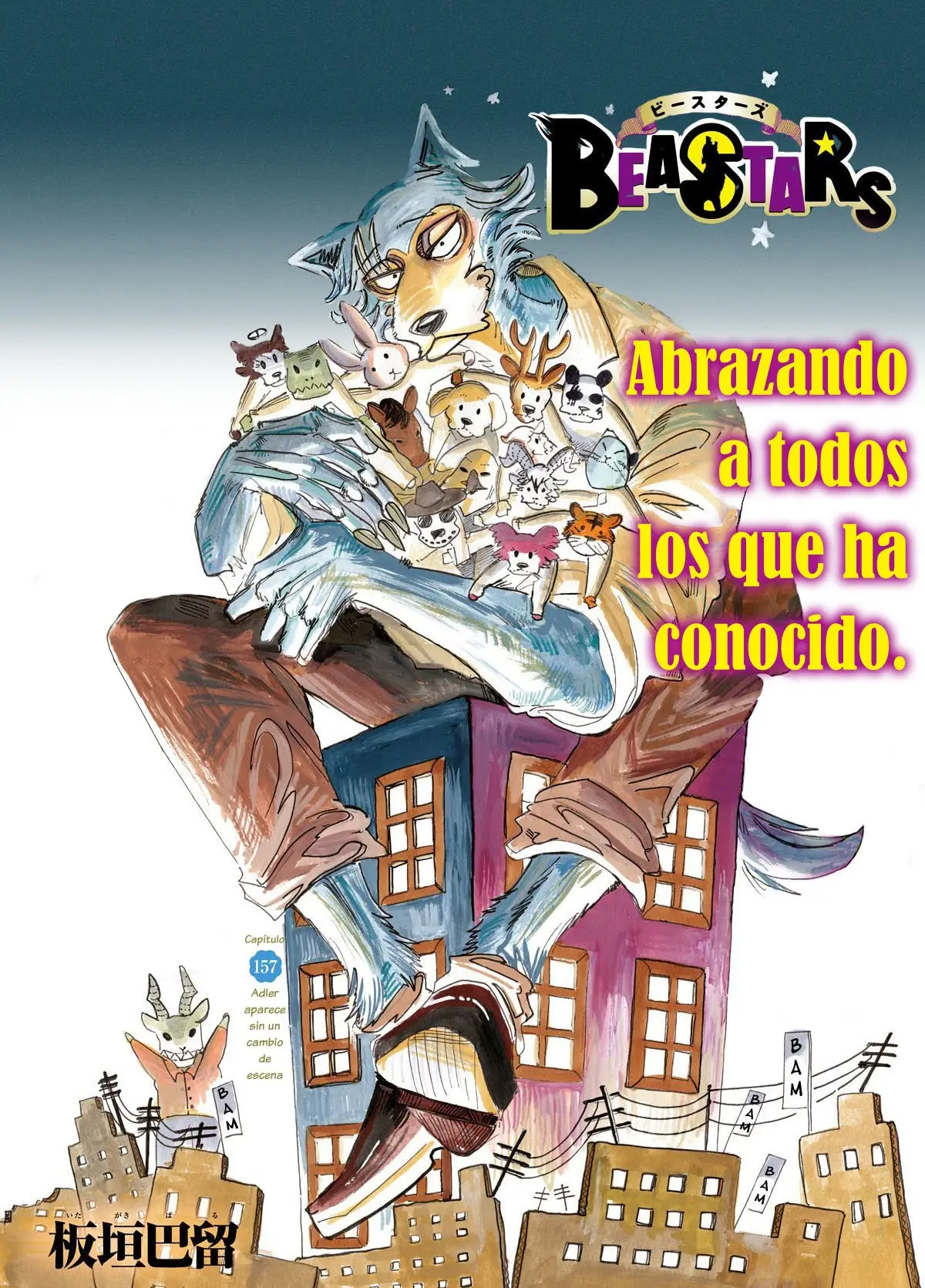 Beastars capítulo 157, página 3
