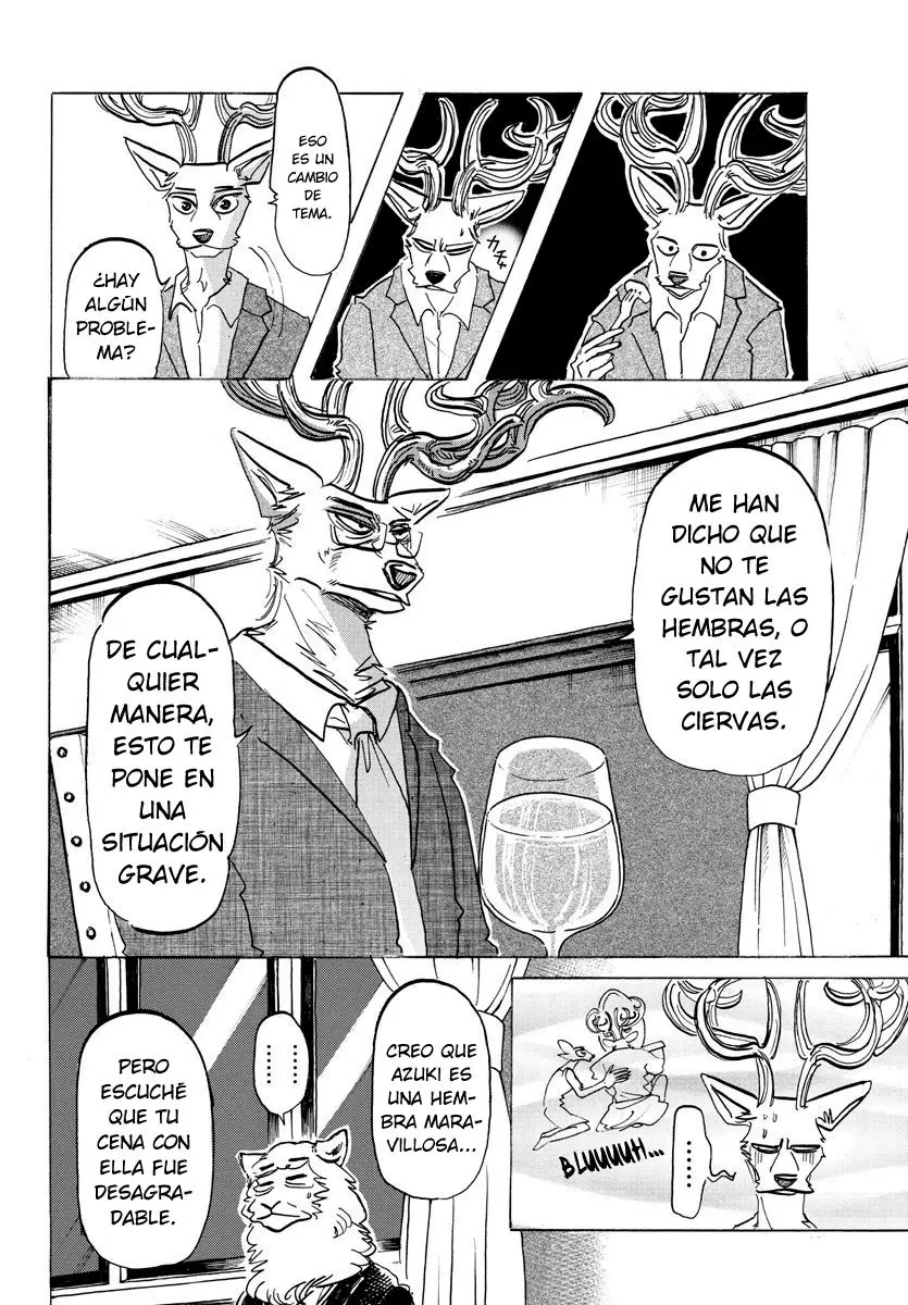 Beastars capítulo 157, página 6