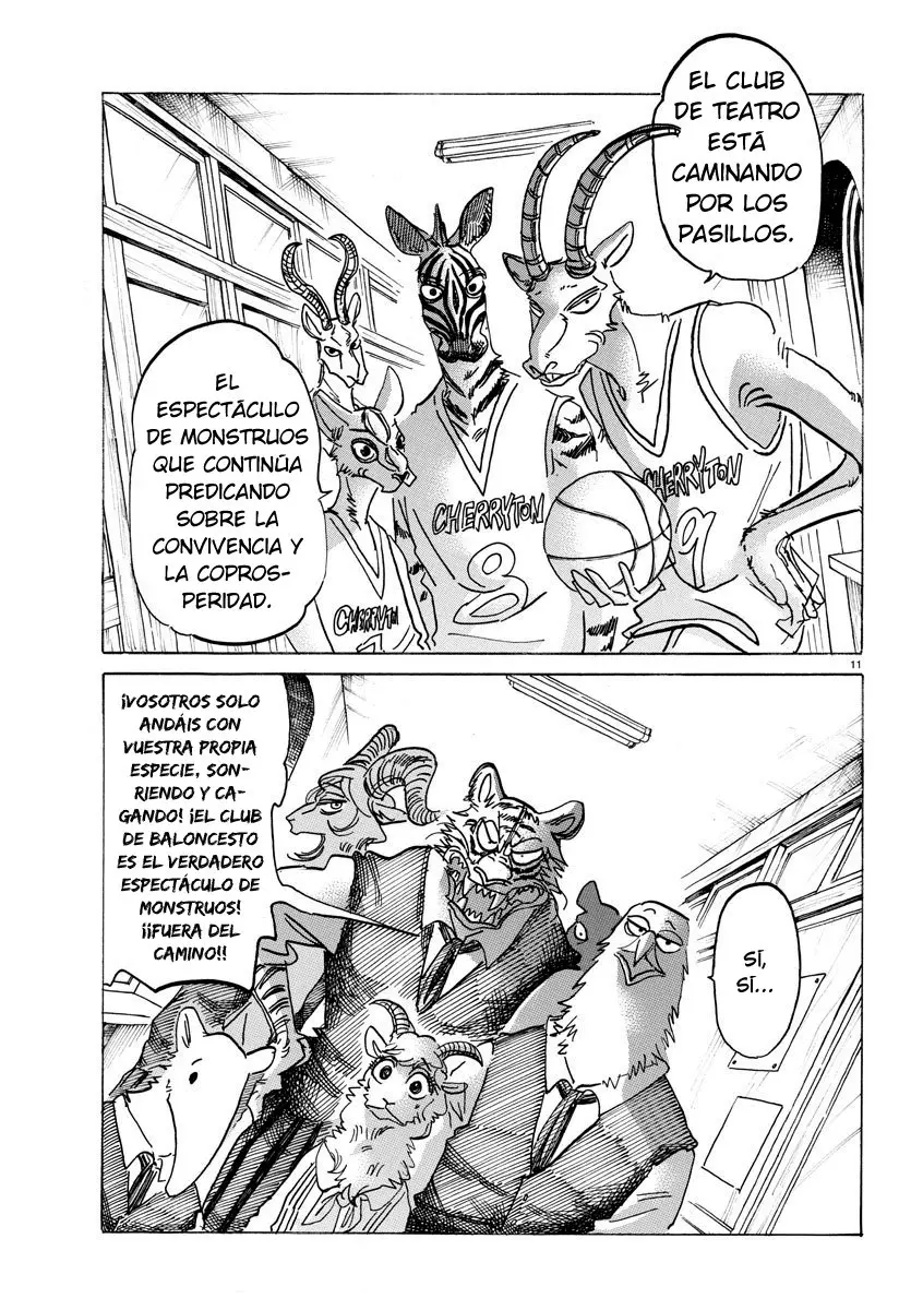 Beastars capítulo 157, página 13