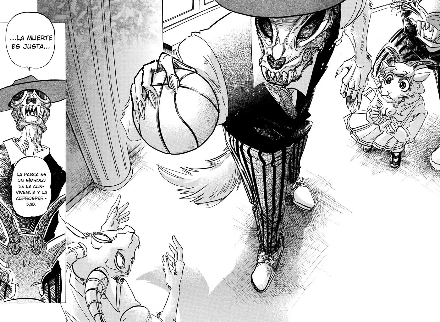 Beastars capítulo 157, página 16