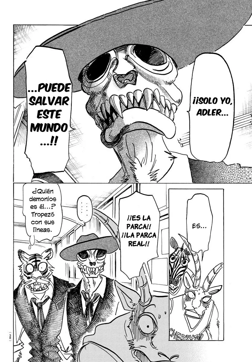Beastars capítulo 157, página 17