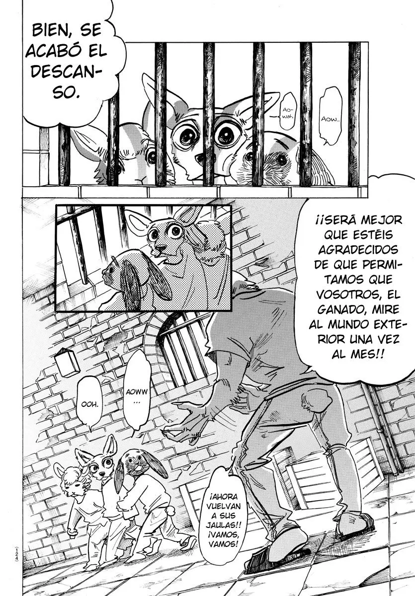 Beastars capítulo 158, página 5