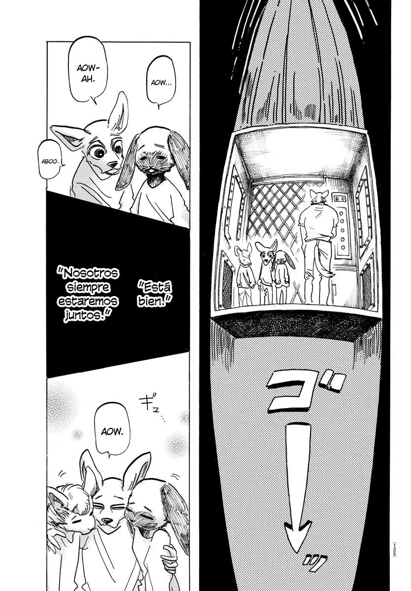 Beastars capítulo 158, página 6