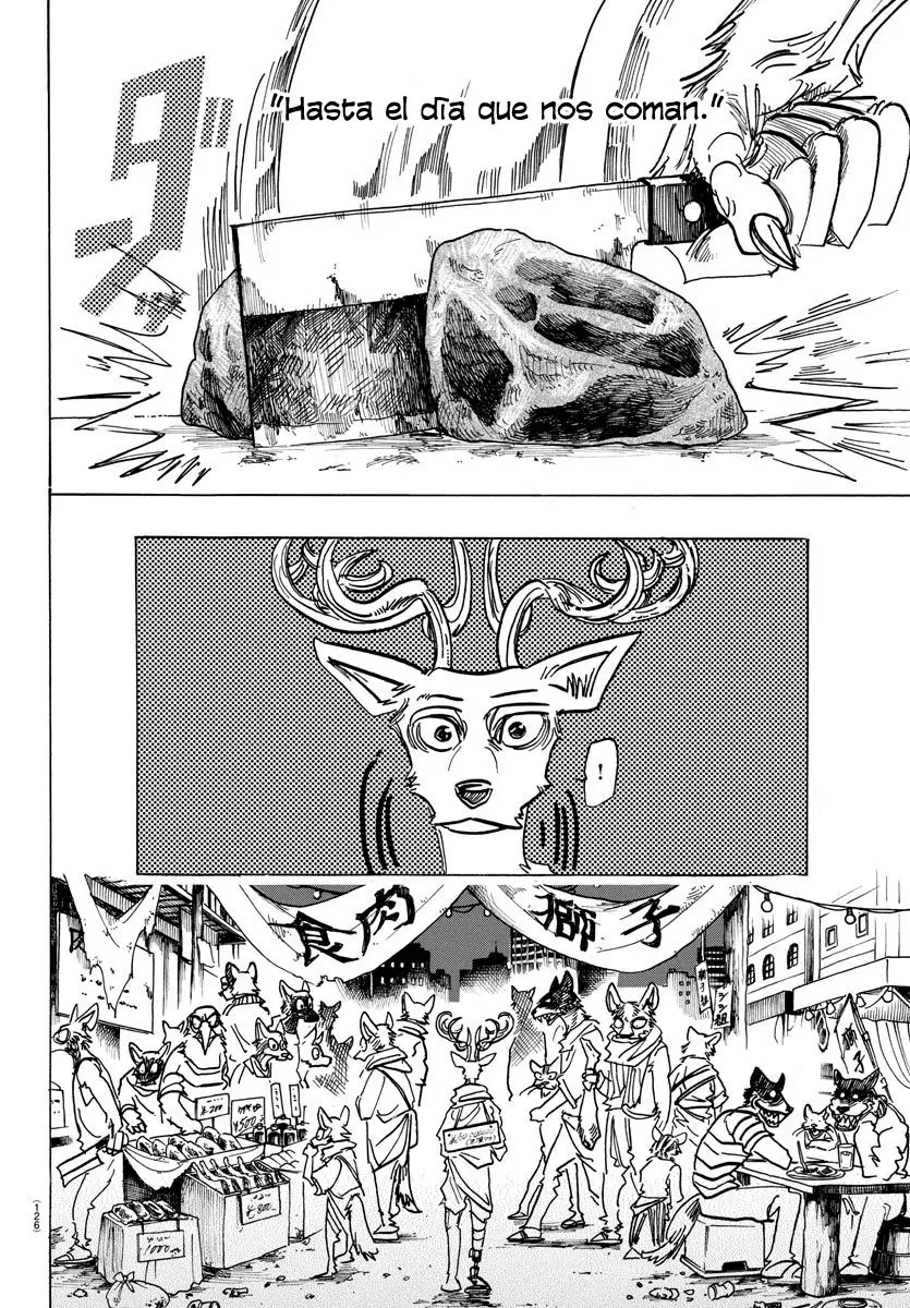Beastars capítulo 158, página 7