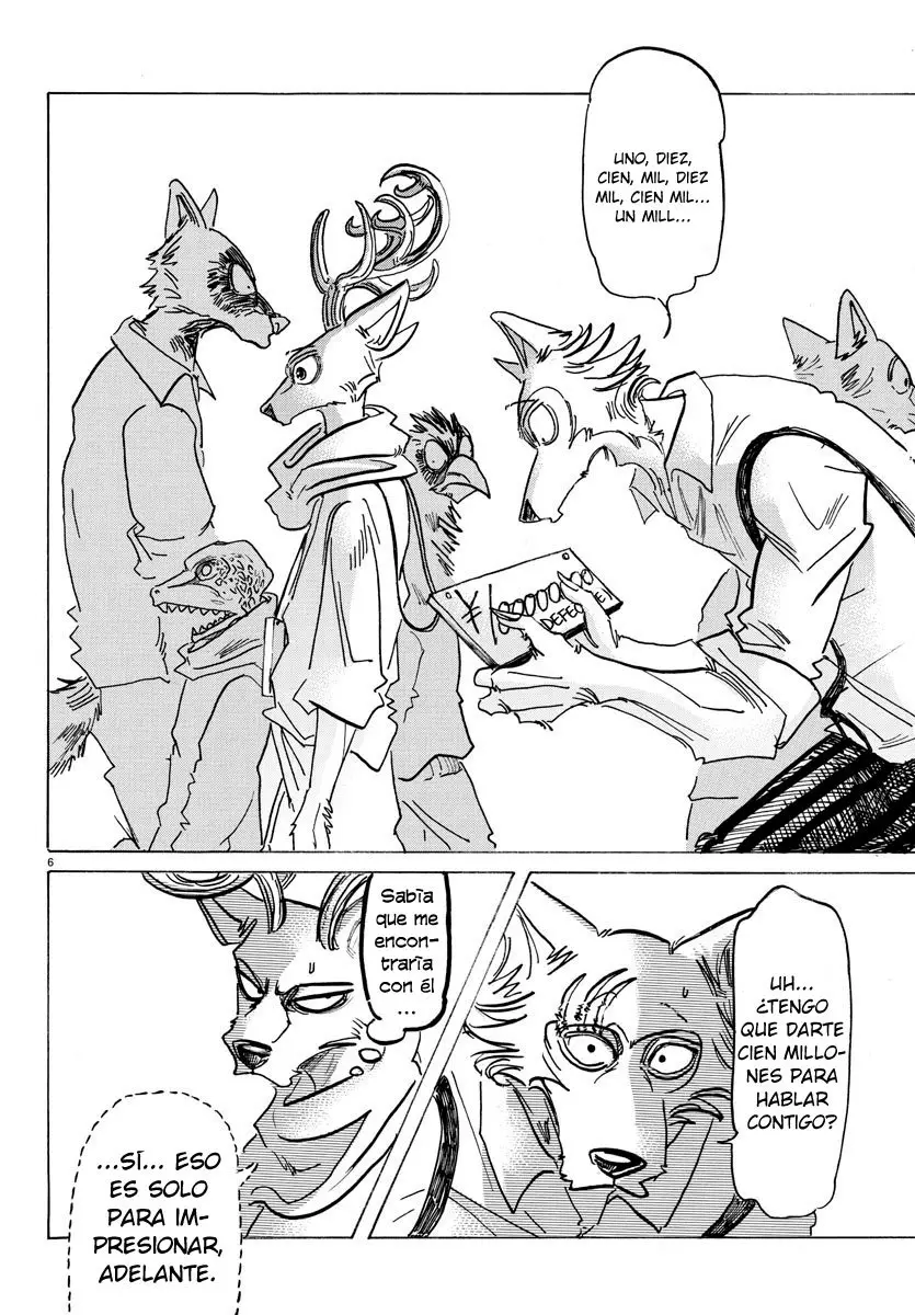Beastars capítulo 158, página 9