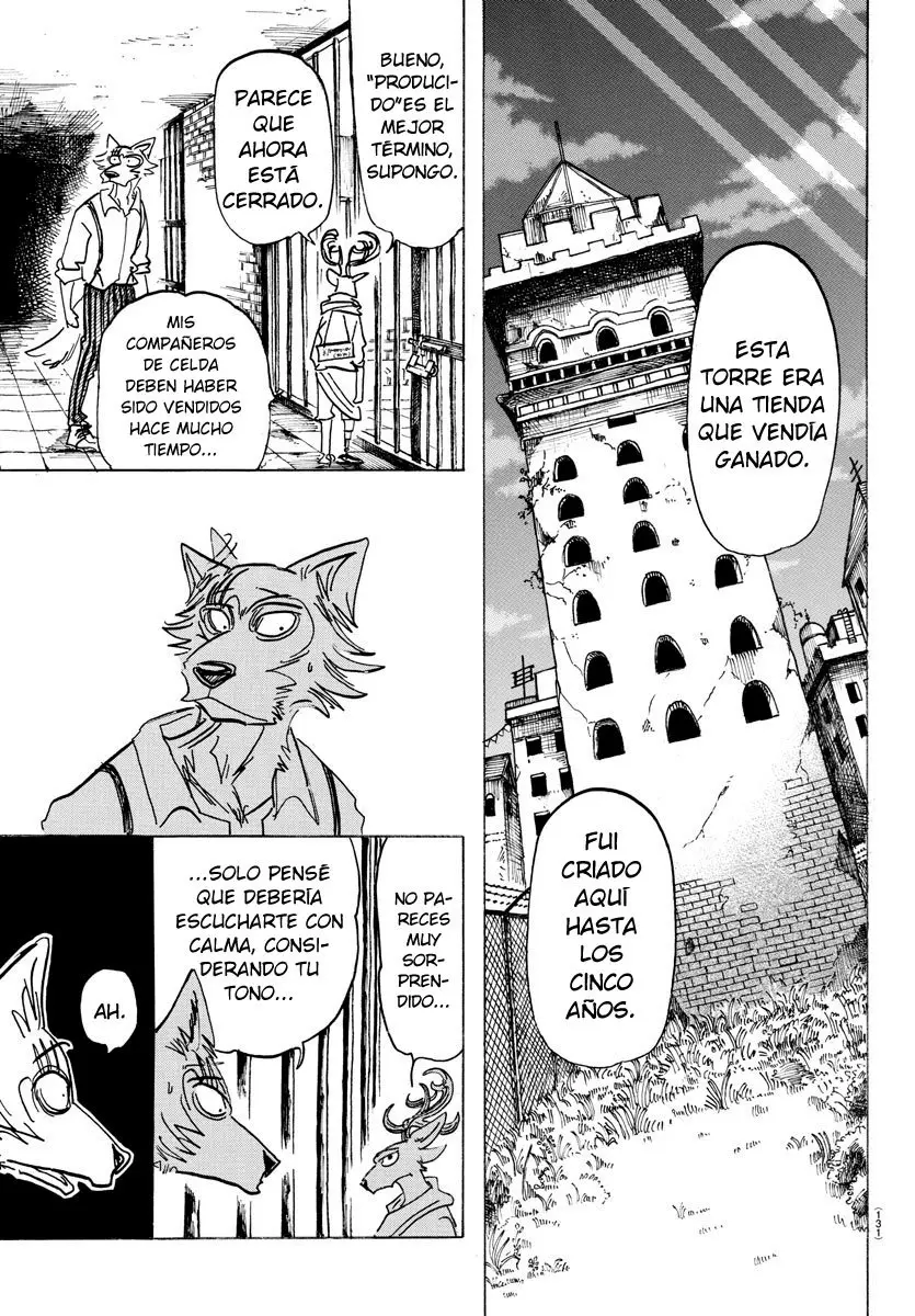 Beastars capítulo 158, página 12