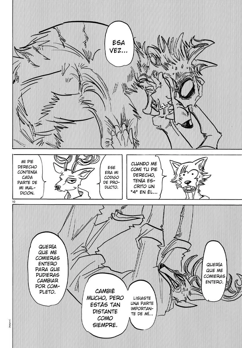 Beastars capítulo 158, página 13