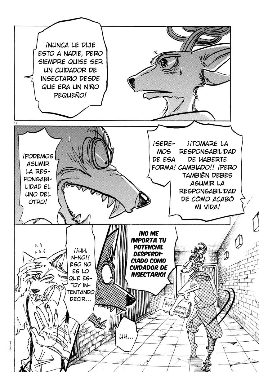 Beastars capítulo 158, página 15