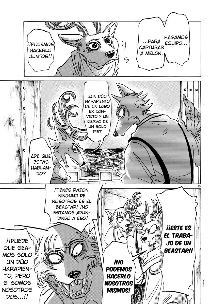Beastars capítulo 158, página 18