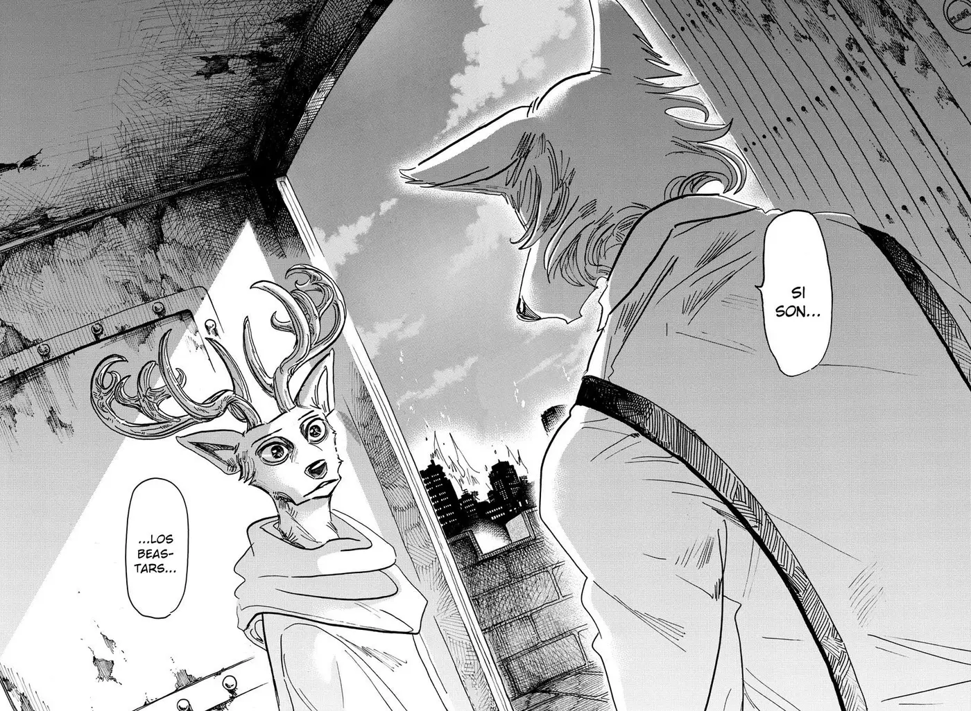 Beastars capítulo 158, página 19