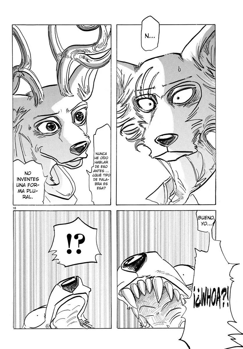 Beastars capítulo 158, página 20