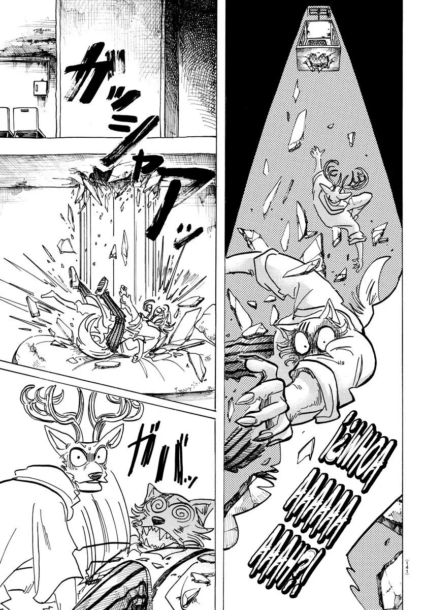 Beastars capítulo 158, página 21