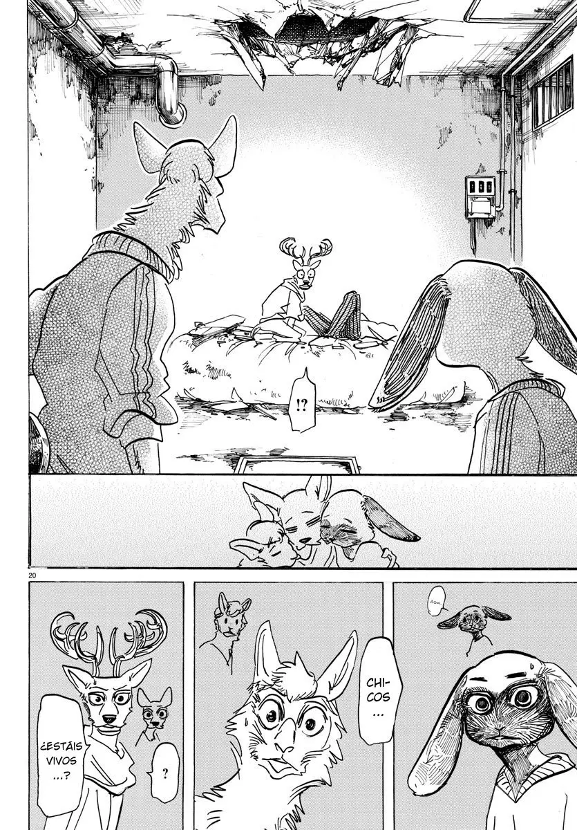 Beastars capítulo 158, página 22
