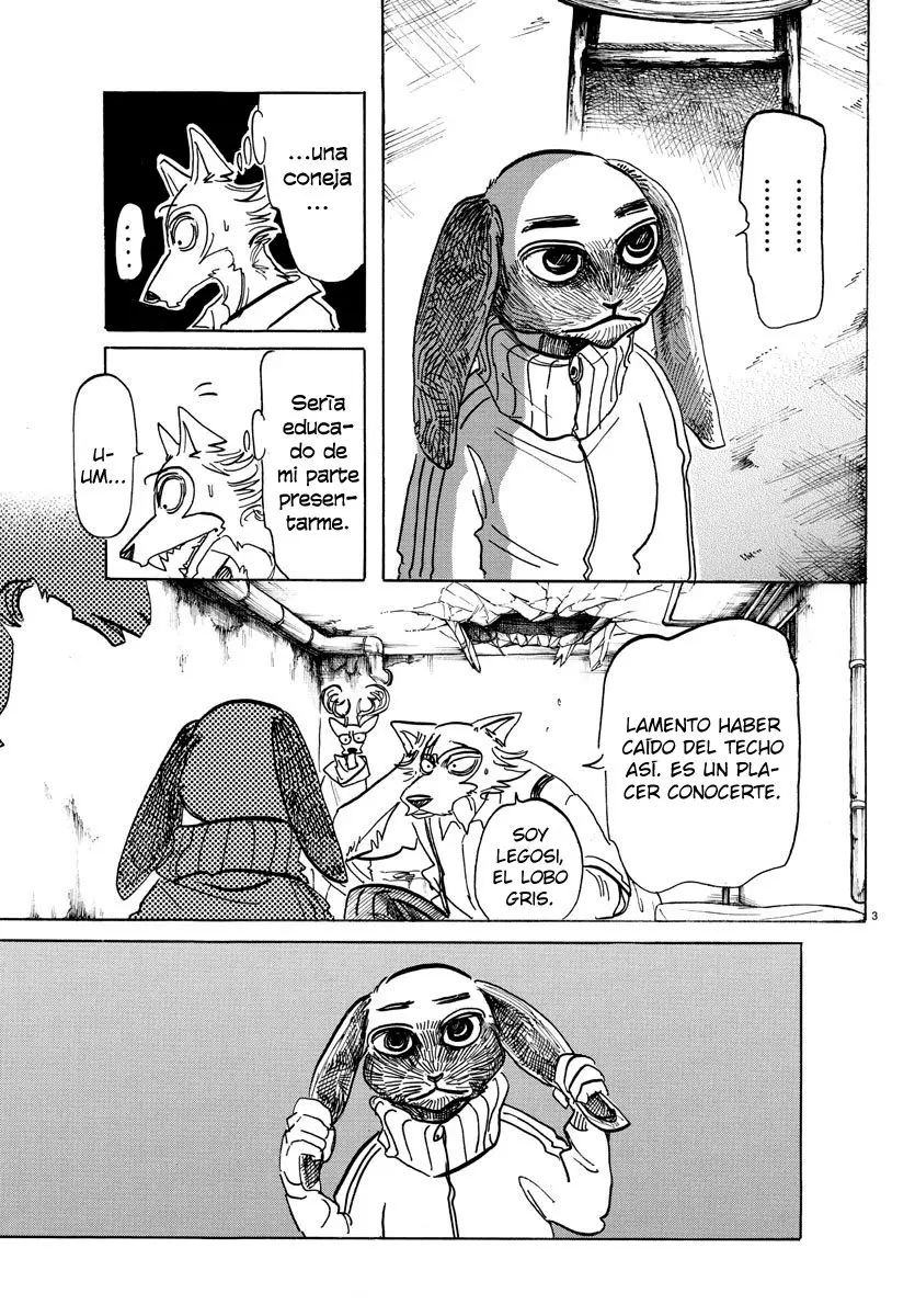 Beastars capítulo 159, página 5