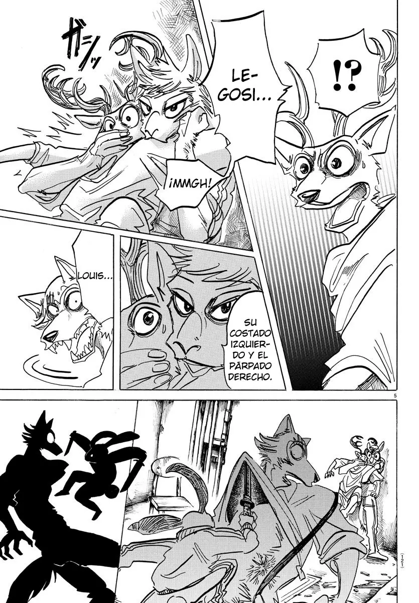 Beastars capítulo 159, página 7