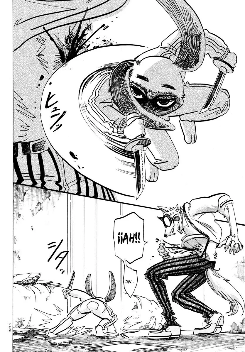 Beastars capítulo 159, página 8