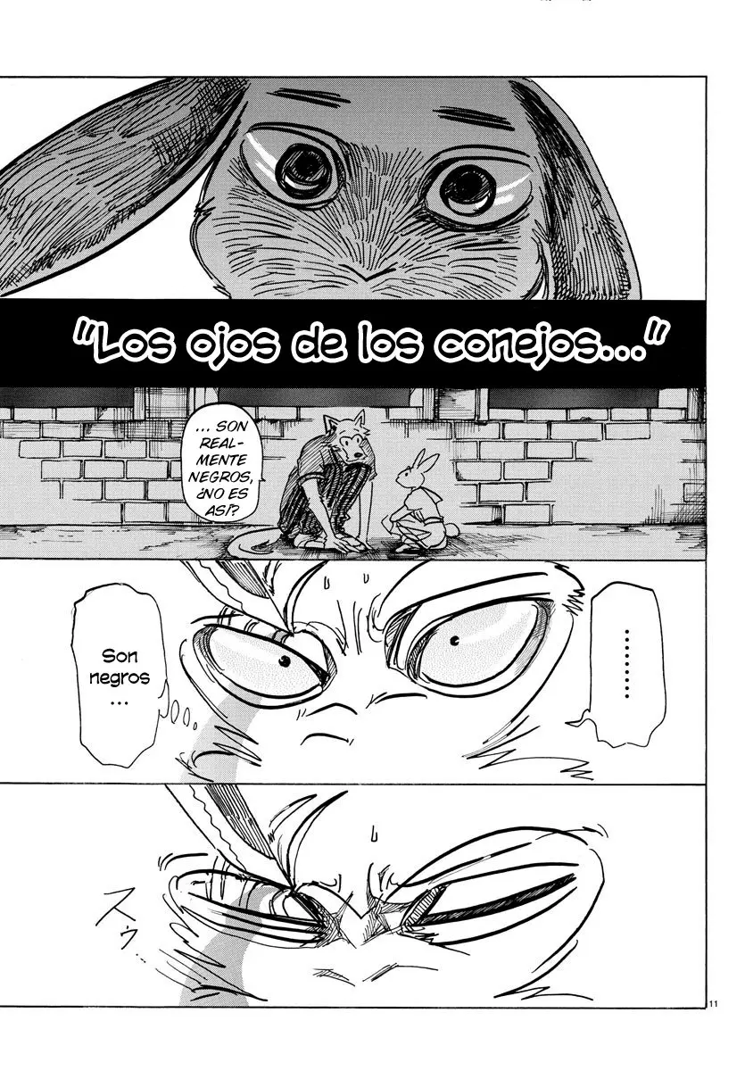 Beastars capítulo 159, página 13