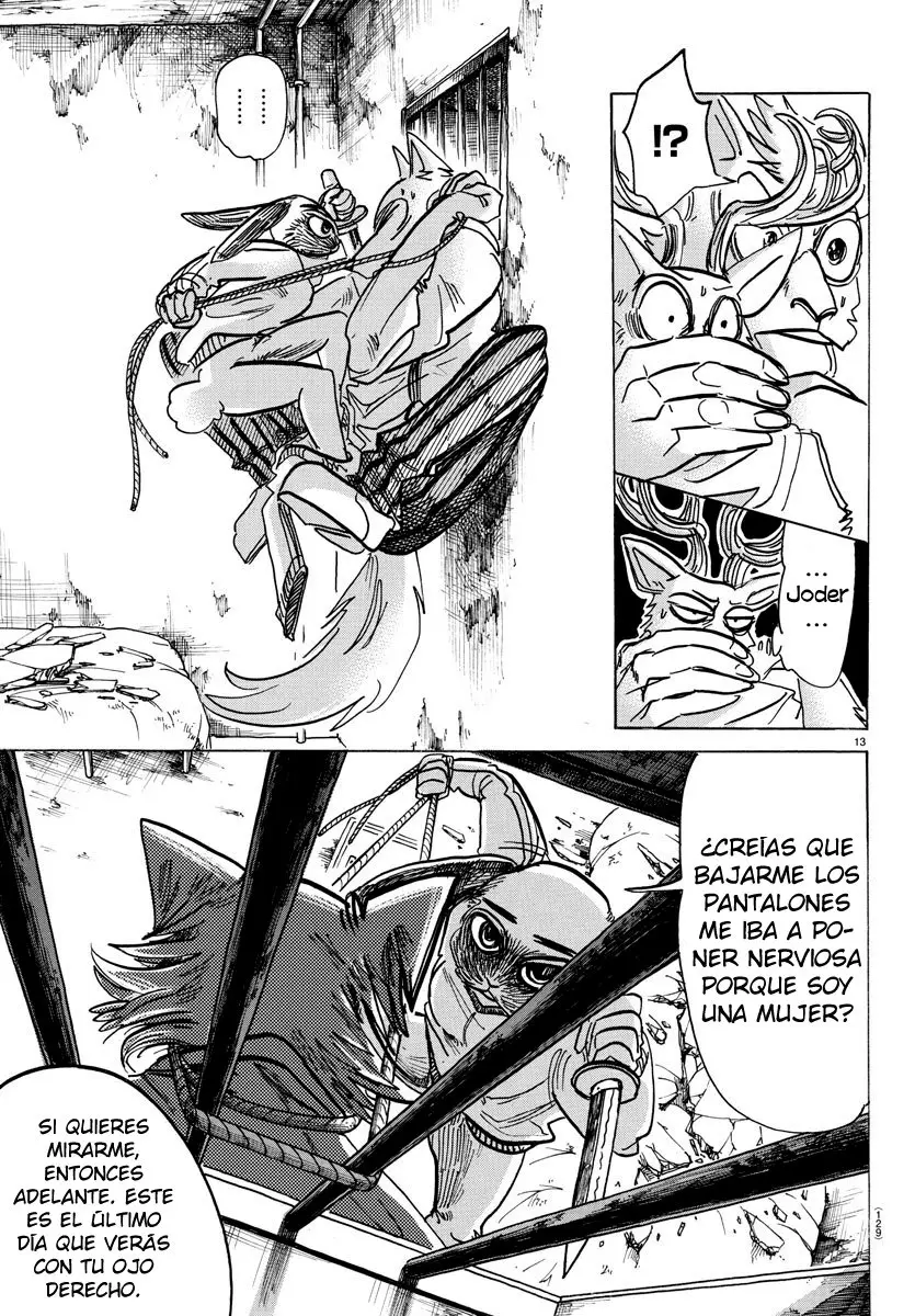 Beastars capítulo 159, página 15