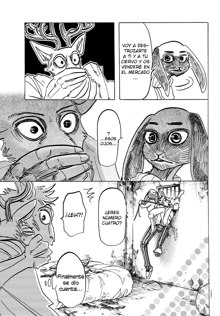 Beastars capítulo 159, página 17