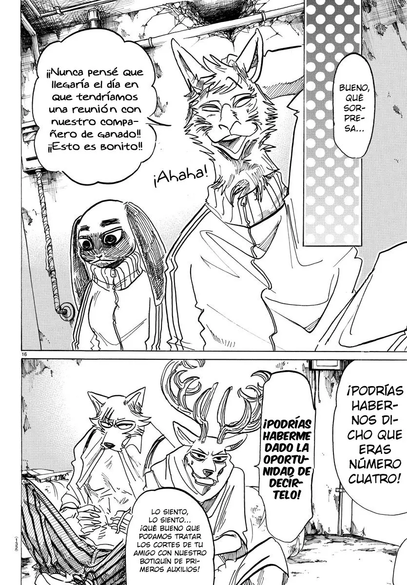 Beastars capítulo 159, página 18
