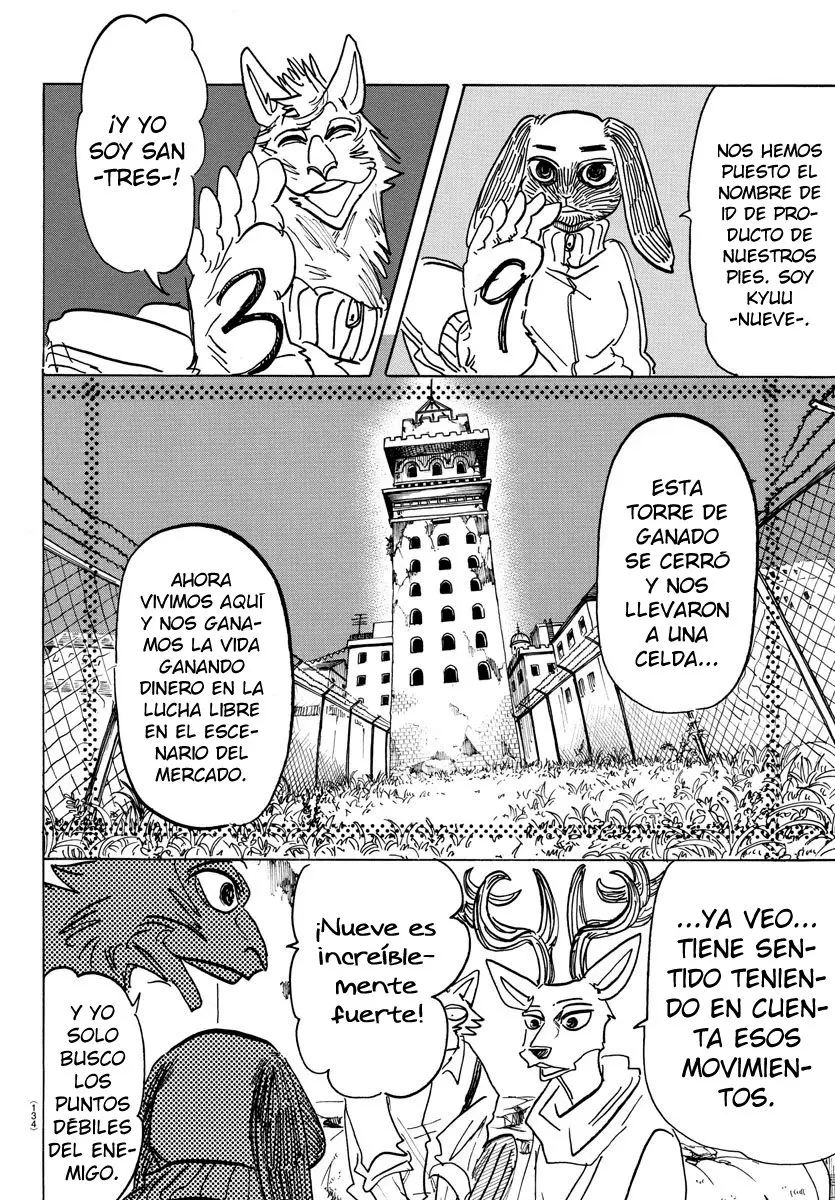 Beastars capítulo 159, página 20
