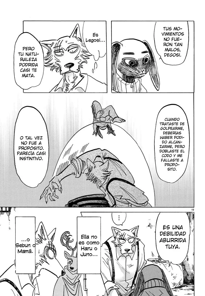 Beastars capítulo 159, página 21