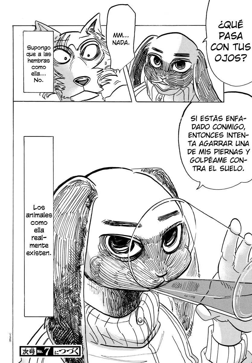 Beastars capítulo 159, página 22
