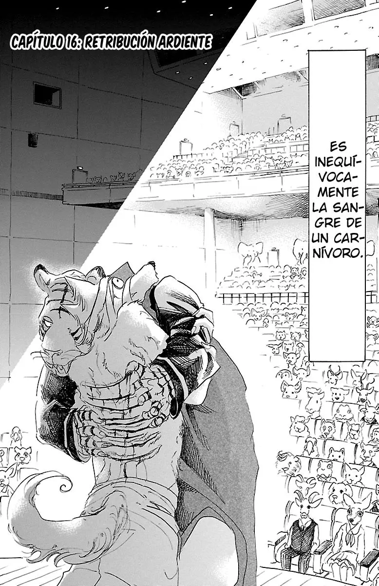 Beastars capítulo 16, página 3