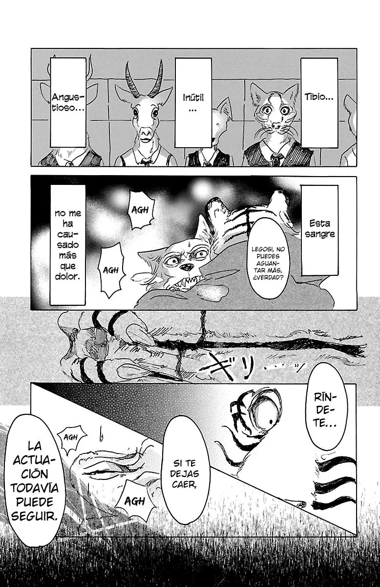 Beastars capítulo 16, página 4