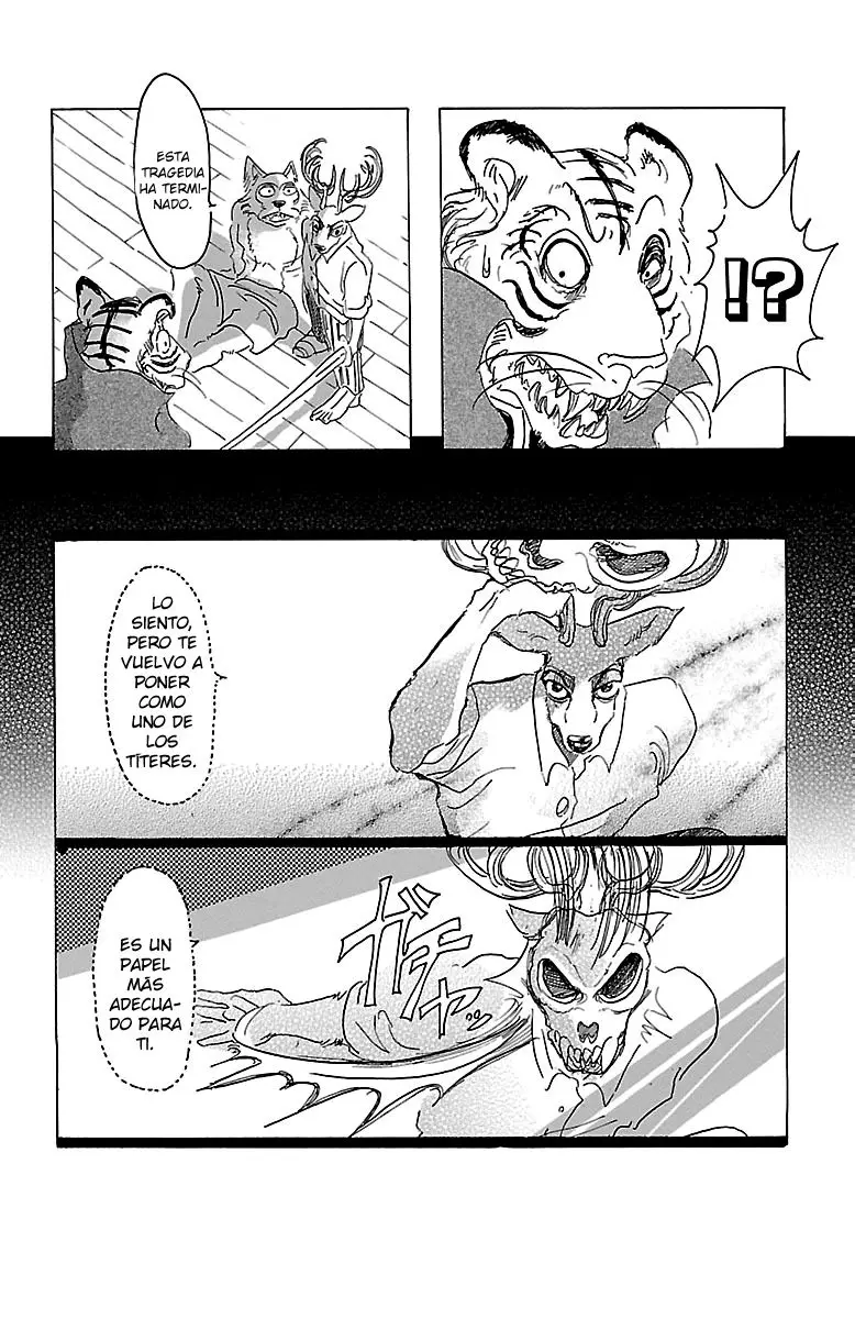 Beastars capítulo 16, página 8